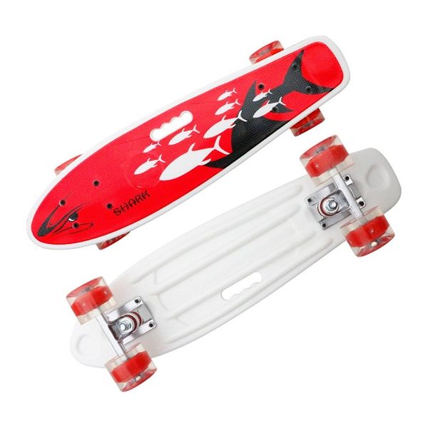 BBO SKEJTBORD (A003) SPEEDY - CRVENI