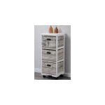 Kesper ksp14276 ormarić na točkiće sa 3 ladice za odlaganje - Слика 2