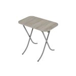 Alesta al10025bm sto višenamenski sklopivi tekstura beli mermer 50x80cm