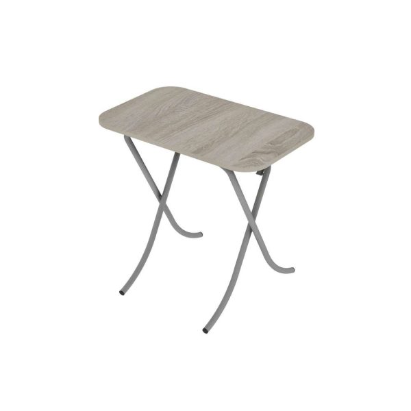 Alesta al10025cm sto višenamenski sklopivi tekstura crni mermer 50x80cm