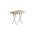 Alesta al10027bm sto višenamenski sklopivi tekstura beli mermer 60x90cm