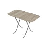 Alesta al10042wd sto sklopivi piknik tekstura drvo hrasta 50x80cm
