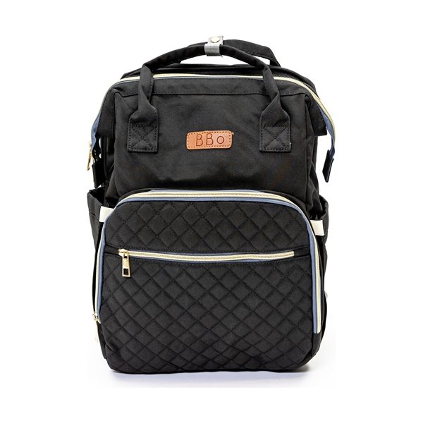 BBO TORBA ZA MAME (BQ047) SPORT MAMA BAG - CRNA