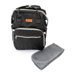 BBO TORBA ZA MAME (BQ047) SPORT MAMA BAG - CRNA - Слика 2