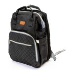 BBO TORBA ZA MAME (BQ047) SPORT MAMA BAG - CRNA - Слика 3