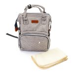 BBO TORBA ZA MAME (BQ047) SPORT MAMA BAG - SIVA - Слика 2