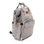 BBO TORBA ZA MAME (BQ047) SPORT MAMA BAG - SIVA - Слика 3