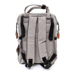 BBO TORBA ZA MAME (BQ047) SPORT MAMA BAG - SIVA - Слика 4