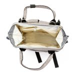 BBO TORBA ZA MAME (BQ047) SPORT MAMA BAG - SIVA - Слика 5