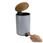 Dajar dj50750 kanta za smeće sa poklopcem siva 3l - Слика 2