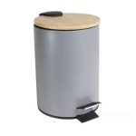 Dajar dj50750 kanta za smeće sa poklopcem siva 3l - Слика 3