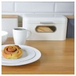 Dajar dj68932 kutija za hleb 30x18,5x15,5 cm bela - Слика 3