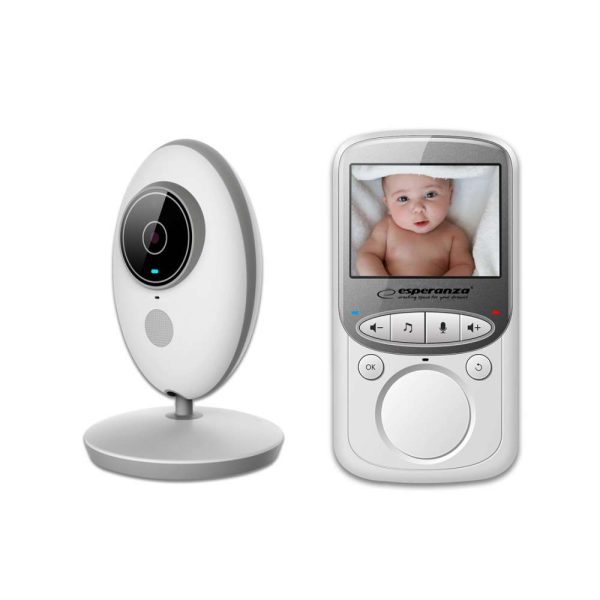 Esperanza ehm003 baby monitor 2.4" lcd