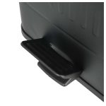 Estia es01-20040 kanta za otpatke metalna sa pedalom 30l crna - Слика 3