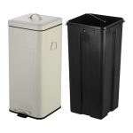 Estia es01-20057 kanta za otpatke metalna sa pedalom 30l boje slonovače - Слика 2