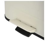 Estia es01-20057 kanta za otpatke metalna sa pedalom 30l boje slonovače - Слика 3