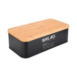 Estia es01-20248 kutija za hleb 42x23x13cm crna
