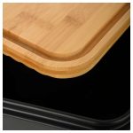 Estia es01-20248 kutija za hleb 42x23x13cm crna - Слика 2