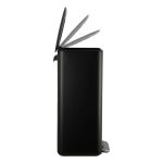 Estia es01-20996 kanta za otpatke metalna sa pedalom 30l crna - Слика 3