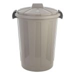 Estia es01-23201 kanta za otpatke plastična 60l bež