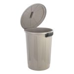 Estia es01-23201 kanta za otpatke plastična 60l bež - Слика 2