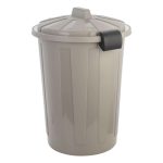 Estia es01-23201 kanta za otpatke plastična 60l bež - Слика 3
