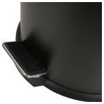 Estia es01-9120 kanta za otpatke metalna sa pedalom 30l crna mat - Слика 3