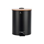 Estia es02-12748 kanta za otpatke 5l crna bambus