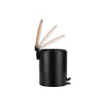 Estia es02-12748 kanta za otpatke 5l crna bambus - Слика 2