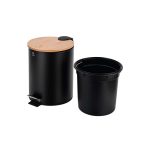 Estia es02-12748 kanta za otpatke 5l crna bambus - Слика 4