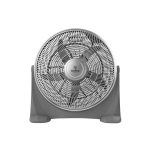 Estia es06-21184 podni ventilator 50cm 90w silver