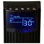 Estia es06-21580 stubni ventilator sa daljinskim 91cm 45w - Слика 3