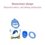 BBO NOSA PENGUIN (FG3314) - BLUE - Слика 8