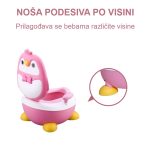 BBO NOSA PENGUIN (FG3314) - PINK - Слика 3