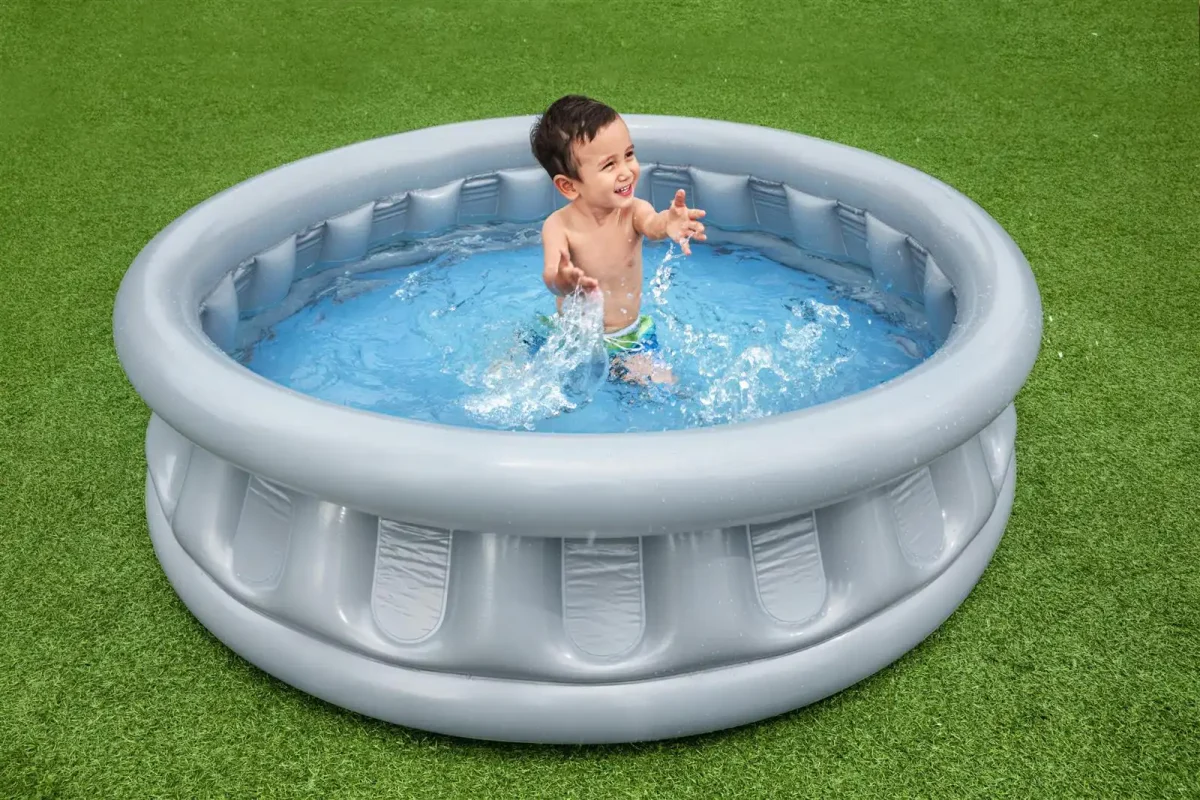 Bestway dečiji bazen na naduvavanje Spaceship 152 x 43cm - Слика 2