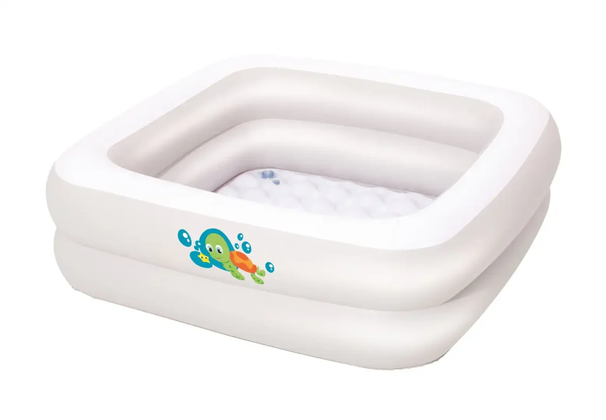 Bestway Scrub-A-Dub bazen na naduvavanje / kada za bebe 86 x 86 x 25cm - Слика 2