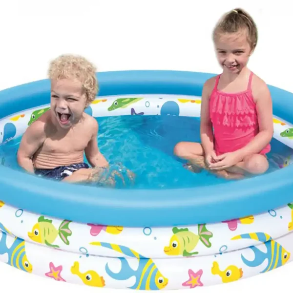 BESTWAY Dečiji bazen 122x25cm Coral Reef Crew Play