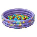 Dečiji Bazen sa Lopticama Bestway 102x25cm - Слика 2