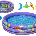 Dečiji Bazen sa Lopticama Bestway 102x25cm