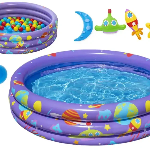 Dečiji Bazen sa Lopticama Bestway 102x25cm