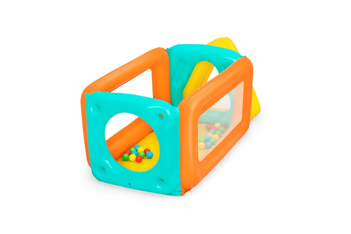 Bestway Tunneltopia bazen sa lopticama i tunelom za decu 178 x 91 x 70cm - Слика 3