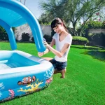Koš na naduvavanje za bazen Bestway Splash 'N' Hoop 52418 - Слика 3