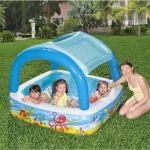 Koš na naduvavanje za bazen Bestway Splash 'N' Hoop 52418 - Слика 5