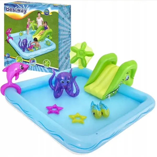 Bestway Fantastic Aquarium Interaktivni vodeni park 2.39 x 2.06 x 0.86m