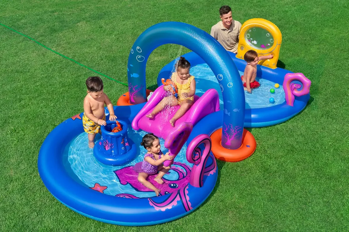 item_NTMxNjc_2 Bestway Sea Odyssey vodeni park za decu 330 x 188 x 117cm - Слика 2