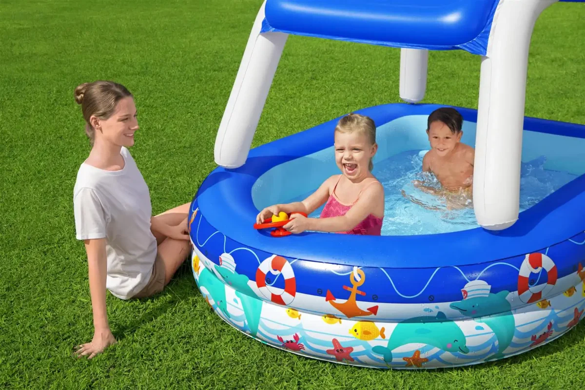 Bazen za decu sa krovom Bestway Sea Captain Family Pool - Слика 3