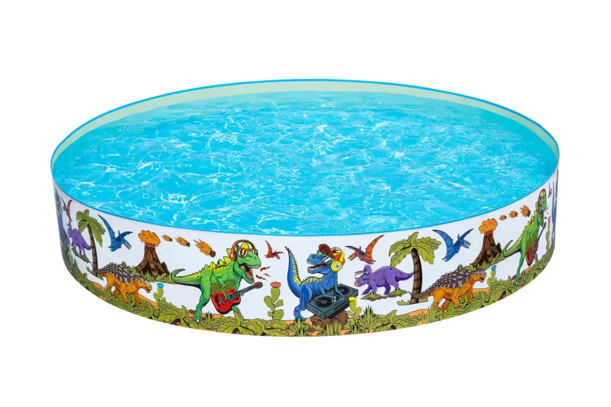 item_NTUwMDE_1 Bestway Dinosaur Fill'N Fun bazen za decu 244 x 46cm - Слика 1