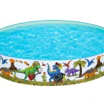 Bestway Dinosaur Fill'N Fun bazen za decu 244 x 46cm