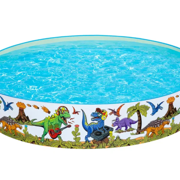 Bestway Dinosaur Fill'N Fun bazen za decu 244 x 46cm