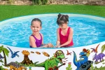 Bestway Dinosaur Fill'N Fun bazen za decu 244 x 46cm - Слика 2